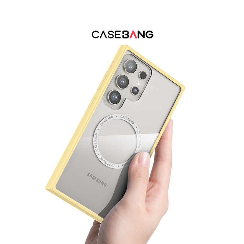 ImagiSnap Base Case-Yellow
