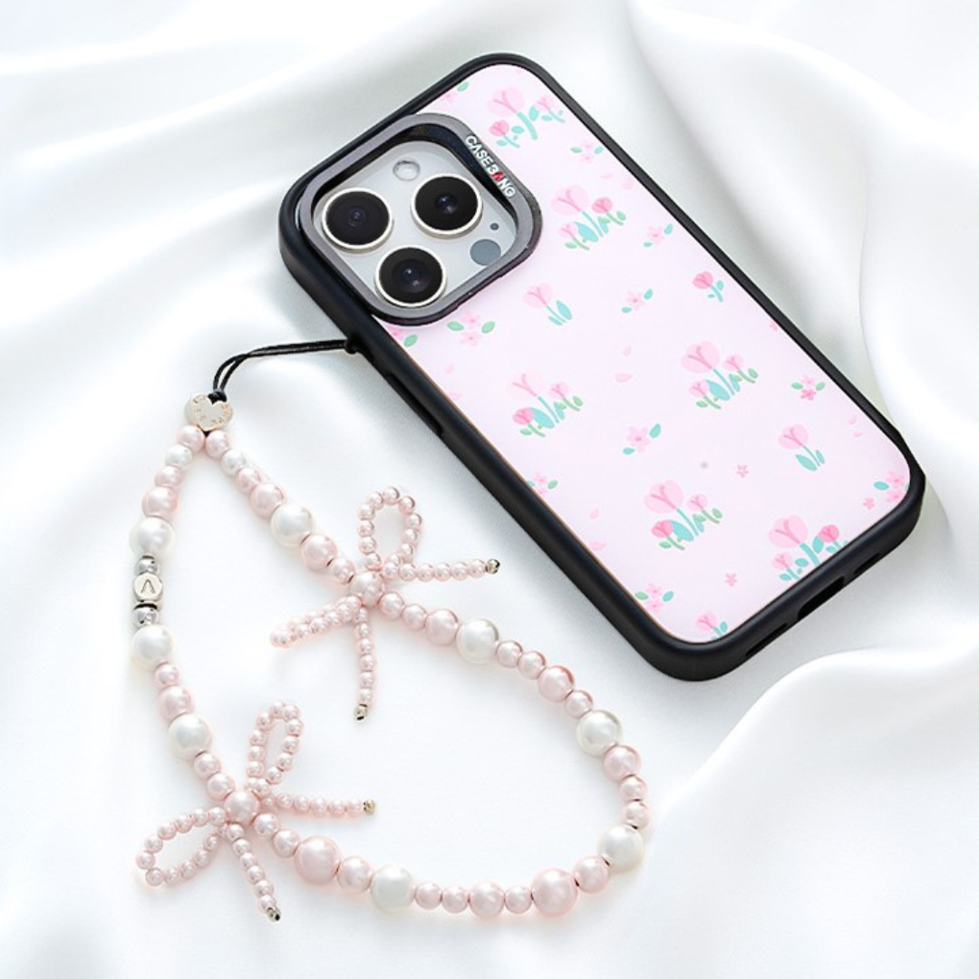 CASEBANG Wrist Strap - Butterfly Pearl