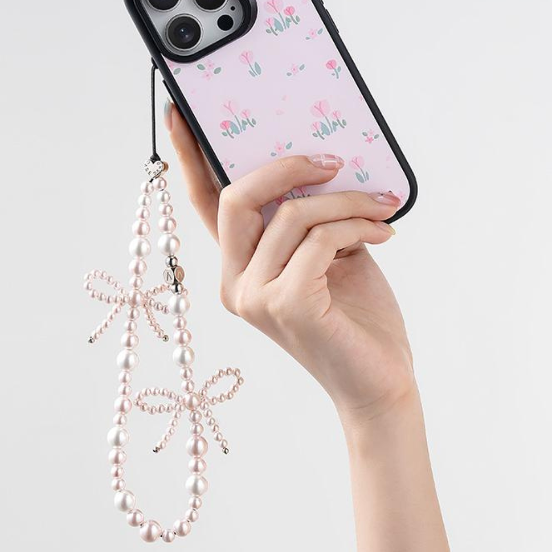 CASEBANG Wrist Strap - Butterfly Pearl
