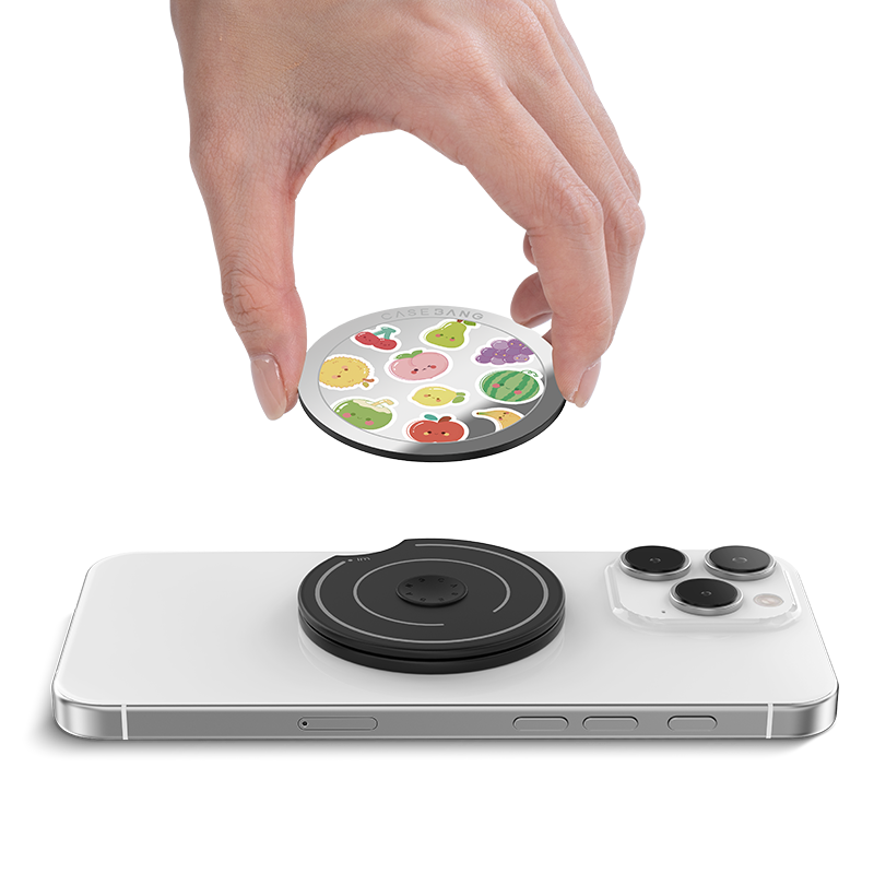 CASEBANG - Fruity Fun Series Grip Stand Cover