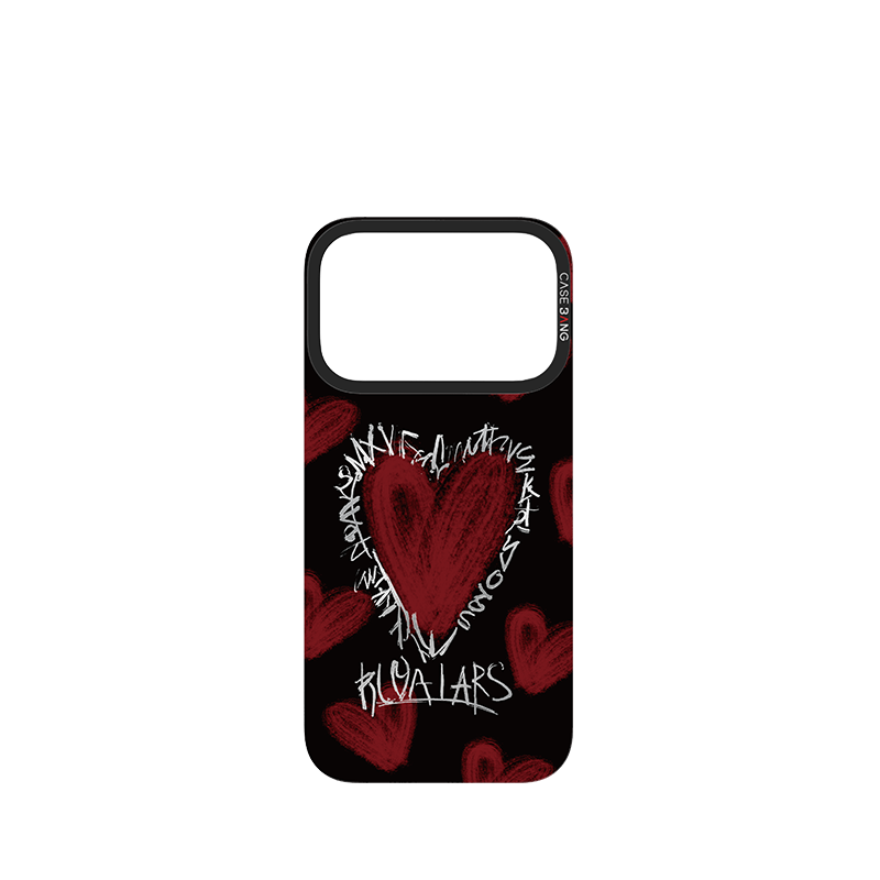 CASEBANG - Crimson Heart Series Phone Cover