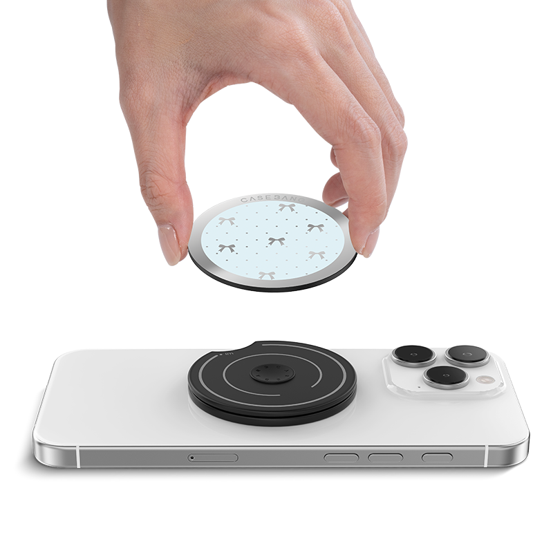 CASEBANG - Pink Bow 2.0 Series Grip Stand Cover