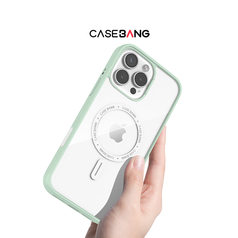 ImagiSnap Base Case-Mint Green