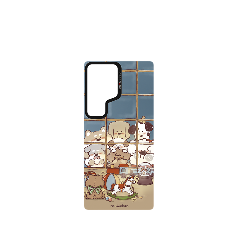 CASEBANG - Miiiiichan - Puppy Series Phone Cover