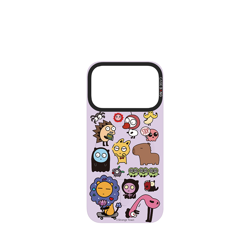 CASEBANG - Strange Town Series Phone Cover