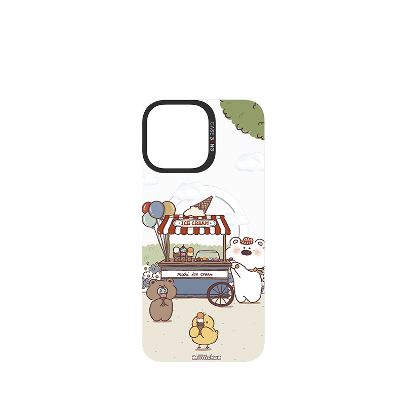 CASEBANG - Miiiichan - Bakery Bear Series Phone Cover