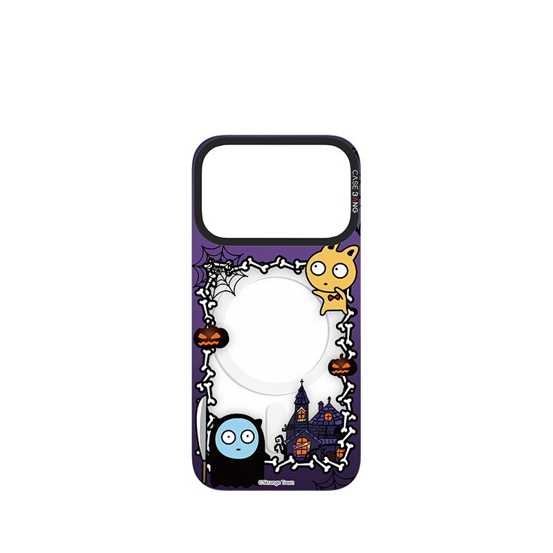 CASEBANG - Strange Town - Trick & Treat Series Phone Cover