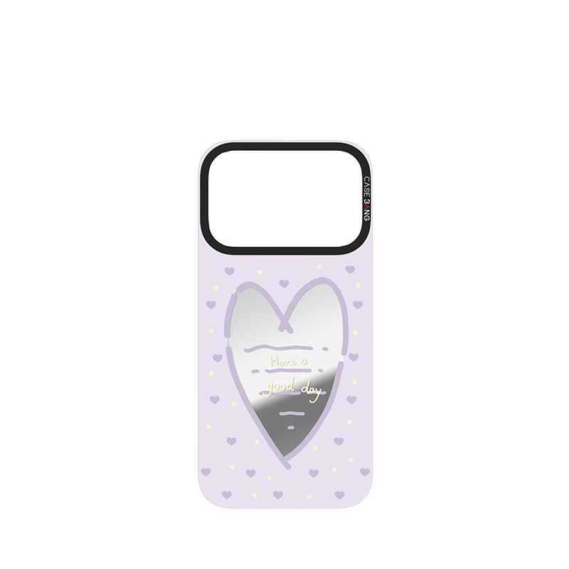 CASEBANG - Violet Heart Series Phone Cover