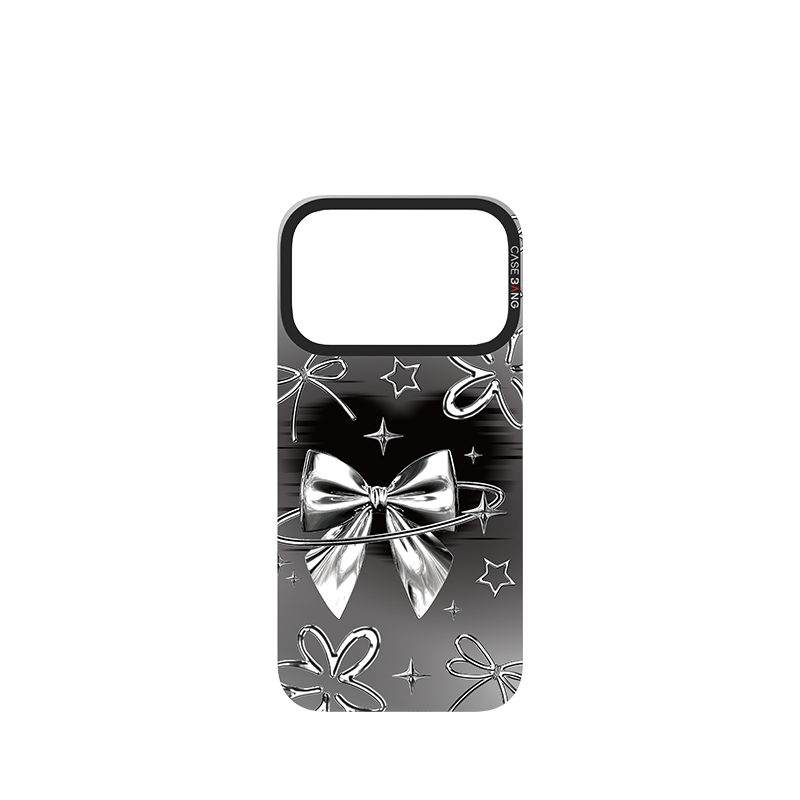 CASEBANG - Metal Bow Series Phone Cover
