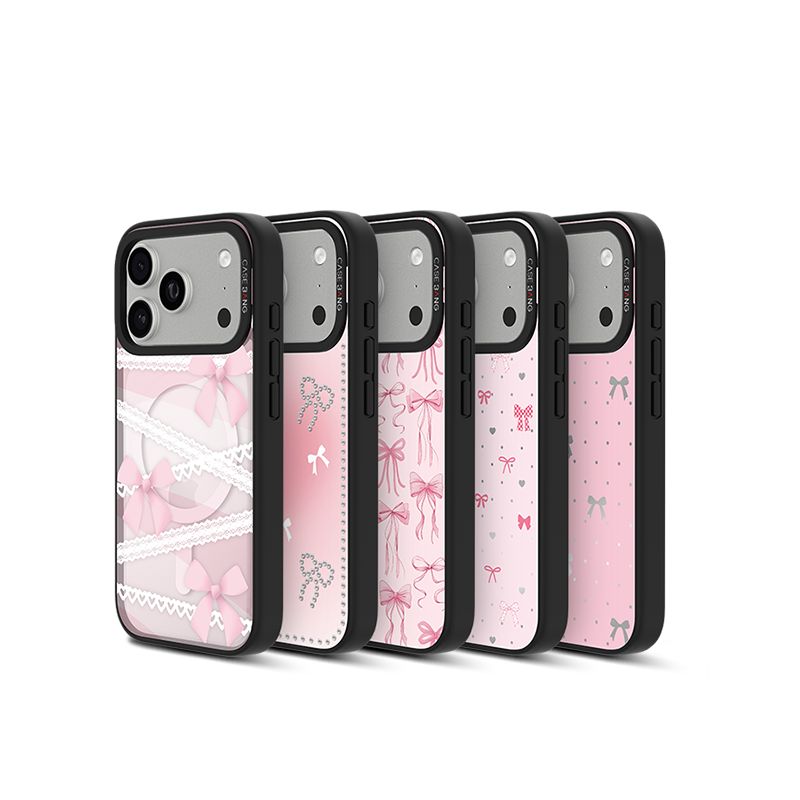 CASEBANG - Pink Bow 3.0 Series Phone Cover