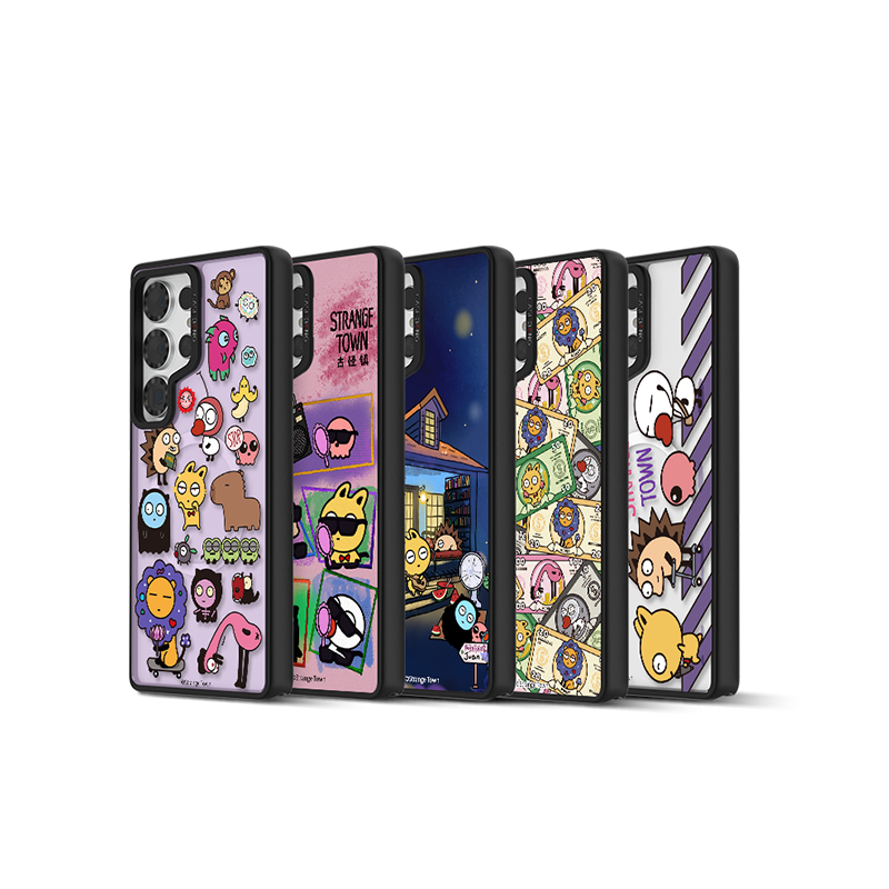 CASEBANG - Strange Town Series Phone Cover