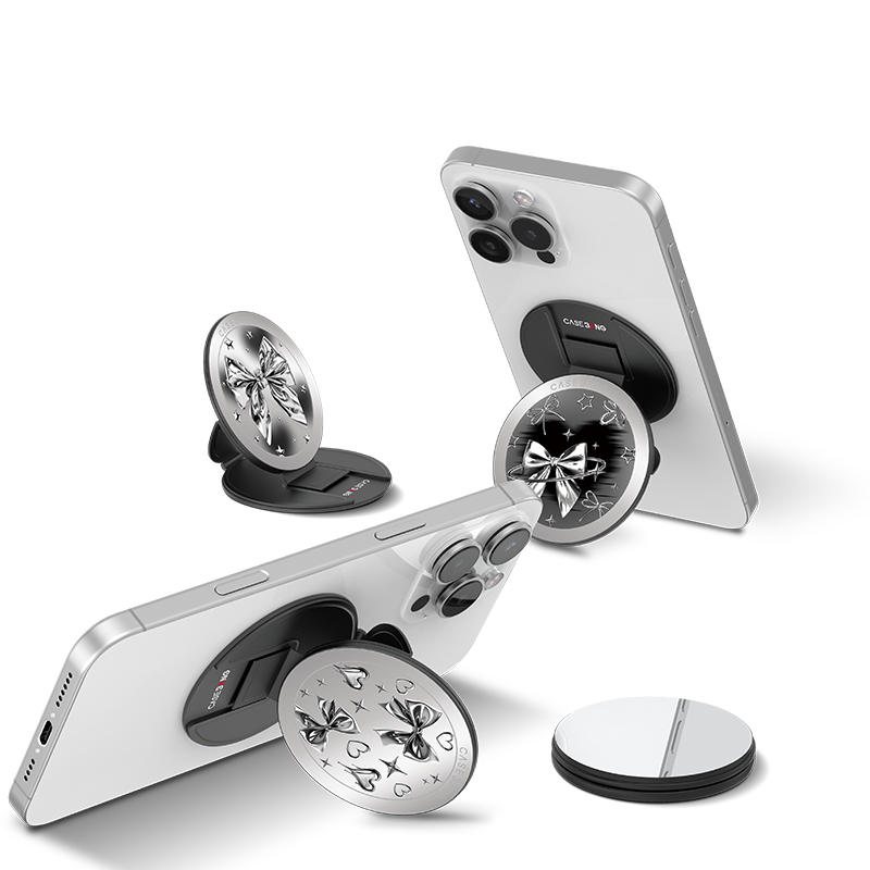CASEBANG - Metal Bow Series Grip Stand Cover