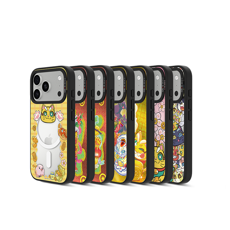 CASEBANG - Fortune Magnet Series Phone Cover