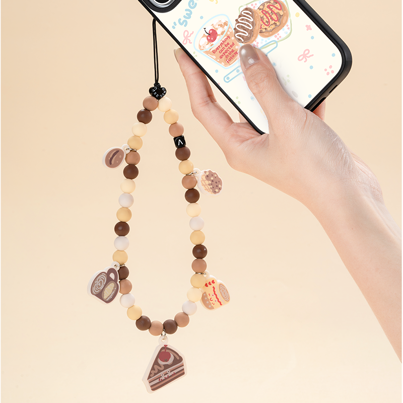 CASEBANG Wrist Strap - Chocolate
