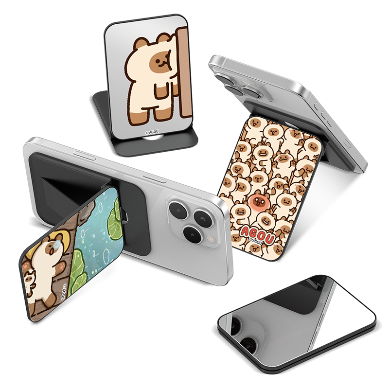 CASEBANG - Agou Series Wallet Stand Cover