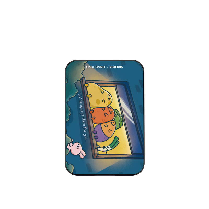 CASEBANG - Vegetable Series Wallet Stand Cover
