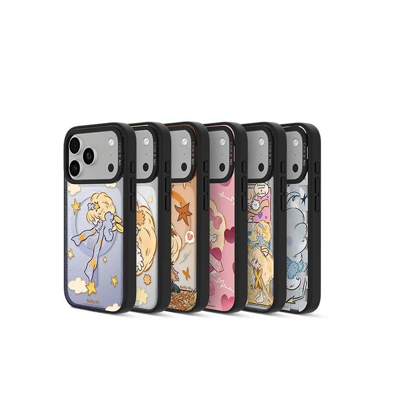 CASEBANG - Fluffy Lili Series Phone Cover