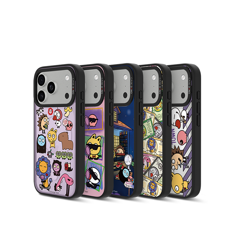 CASEBANG - Strange Town Series Phone Cover