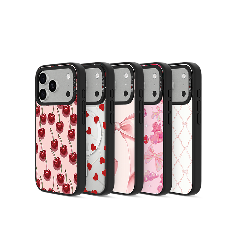 CASEBANG - Cherry Bow Series Phone Cover