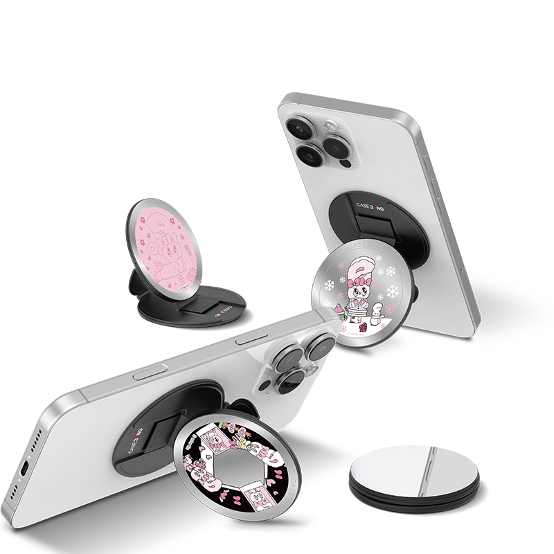 CASEBANG - Esther Bunny 2.0 Series Grip Stand Cover