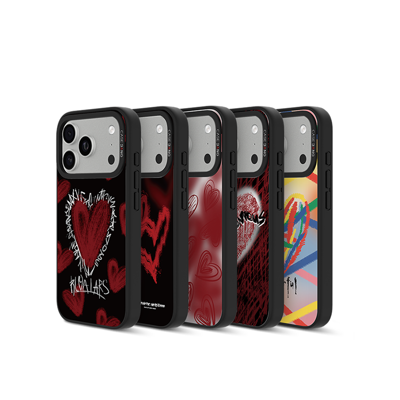 CASEBANG - Crimson Heart Series Phone Cover