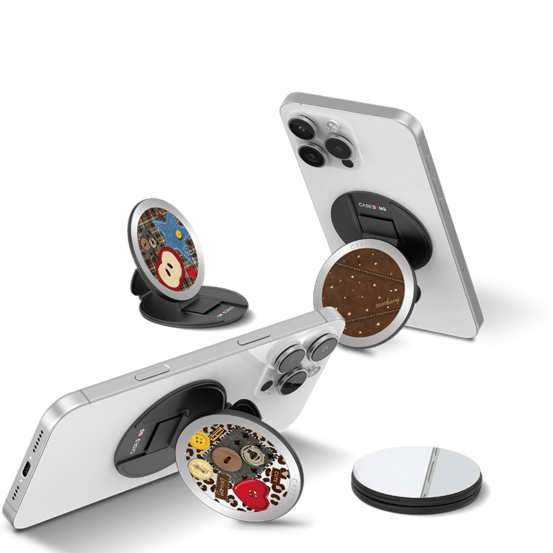 CASEBANG - Hot Cocoa Series Grip Stand Cover