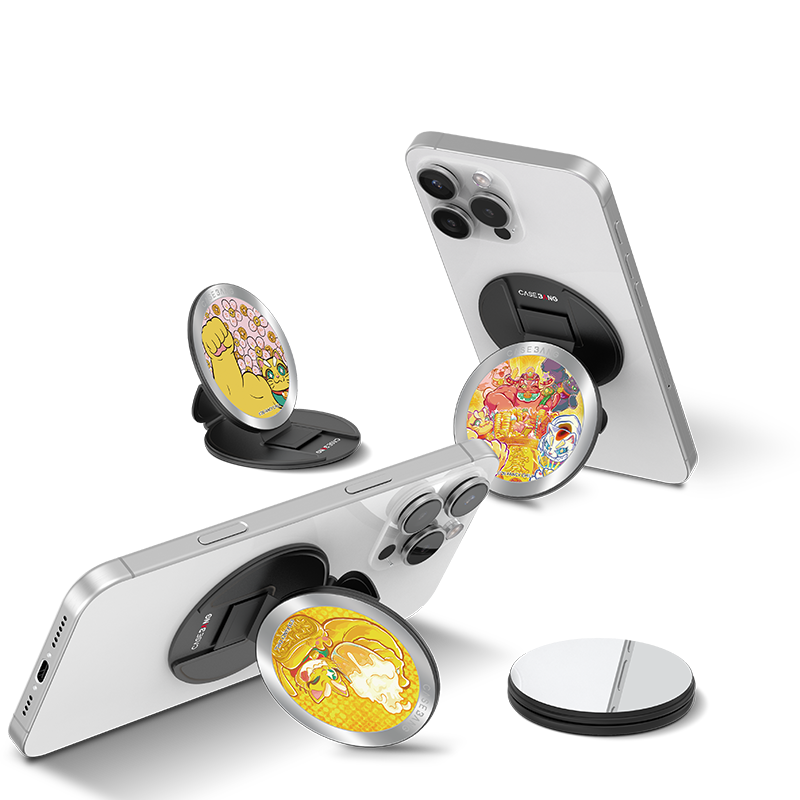 CASEBANG - Fortune Magnet Series Grip Stand Cover