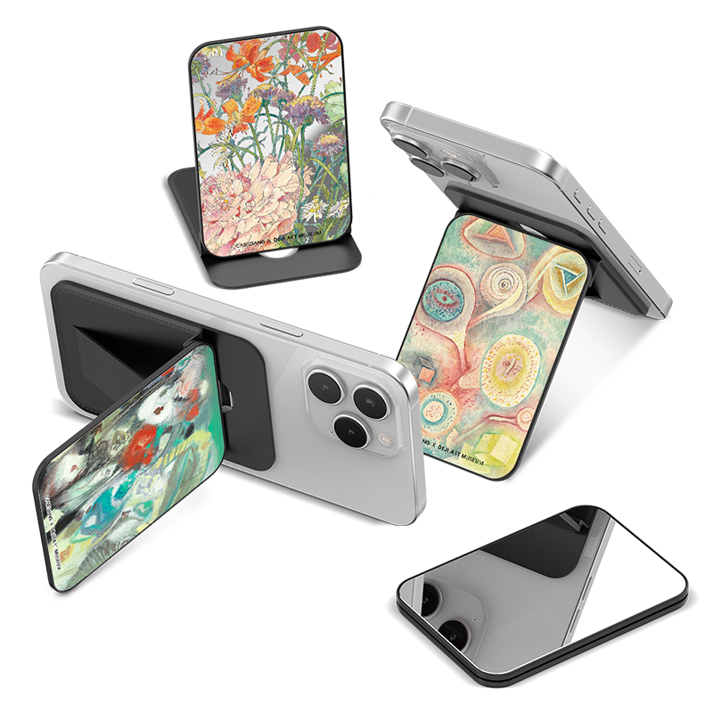 CASEBANG - Deji Art Series Wallet Stand Cover