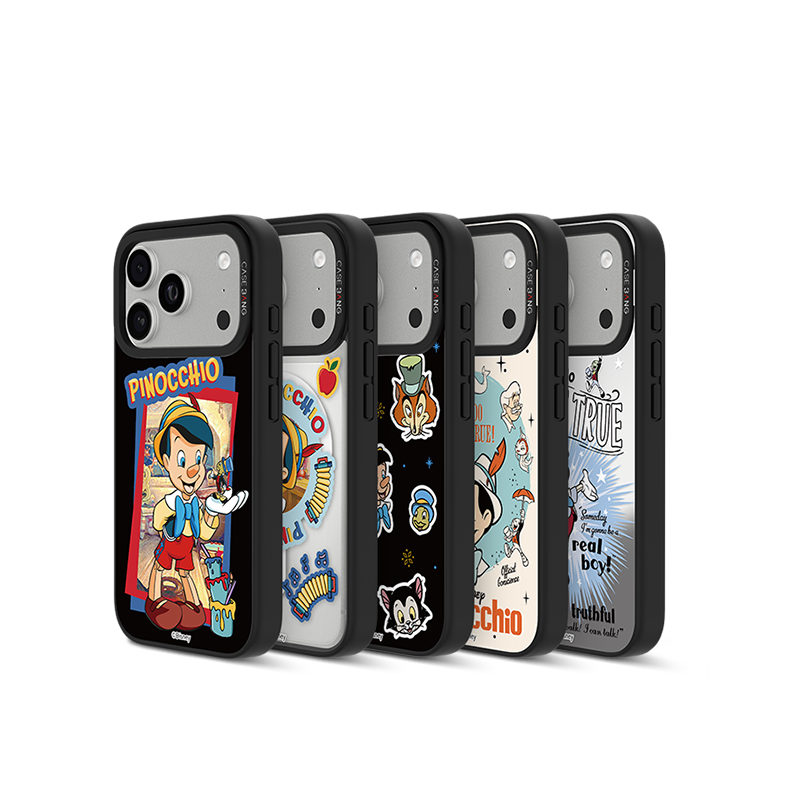 CASEBANG -Pinocchio Series Phone Cover