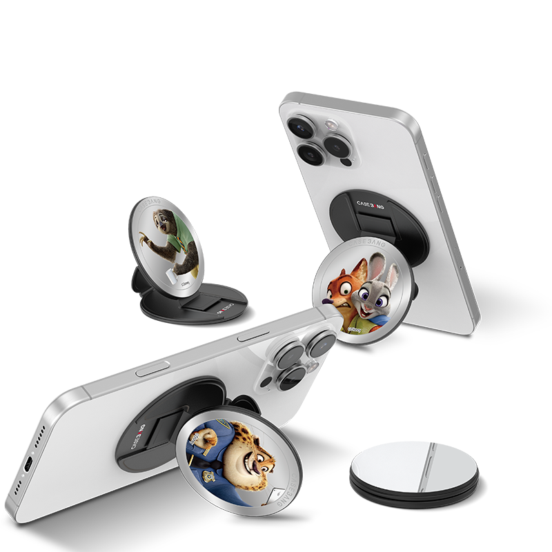 CASEBANG - Zootopia 4.0 Series Grip Stand Cover