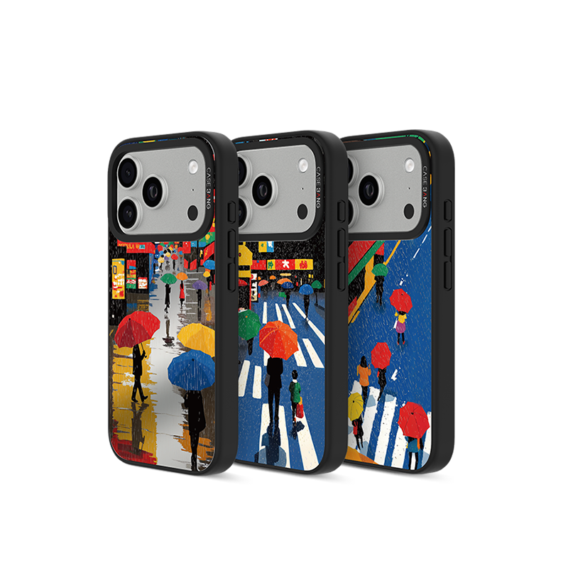 CASEBANG - Rainy Street Series Phone Cover