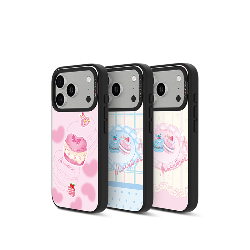 CASEBANG - Sweetheart Macaron Series Phone Cover