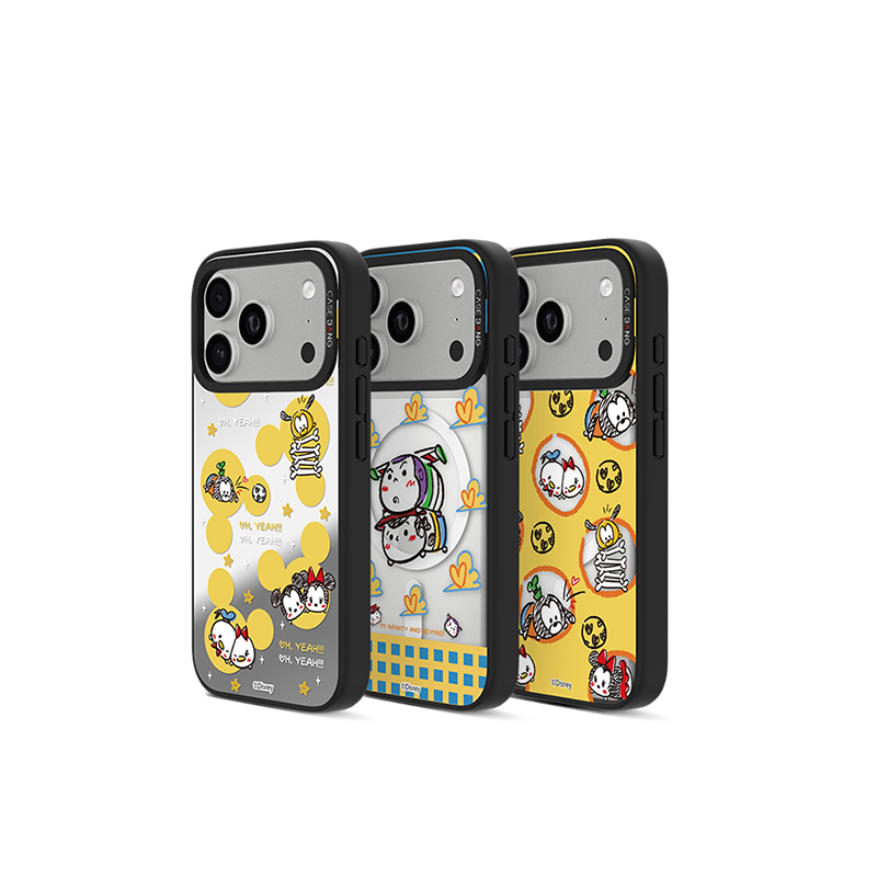 CASEBANG - Whimsy Tsumtsum Series Phone Cover