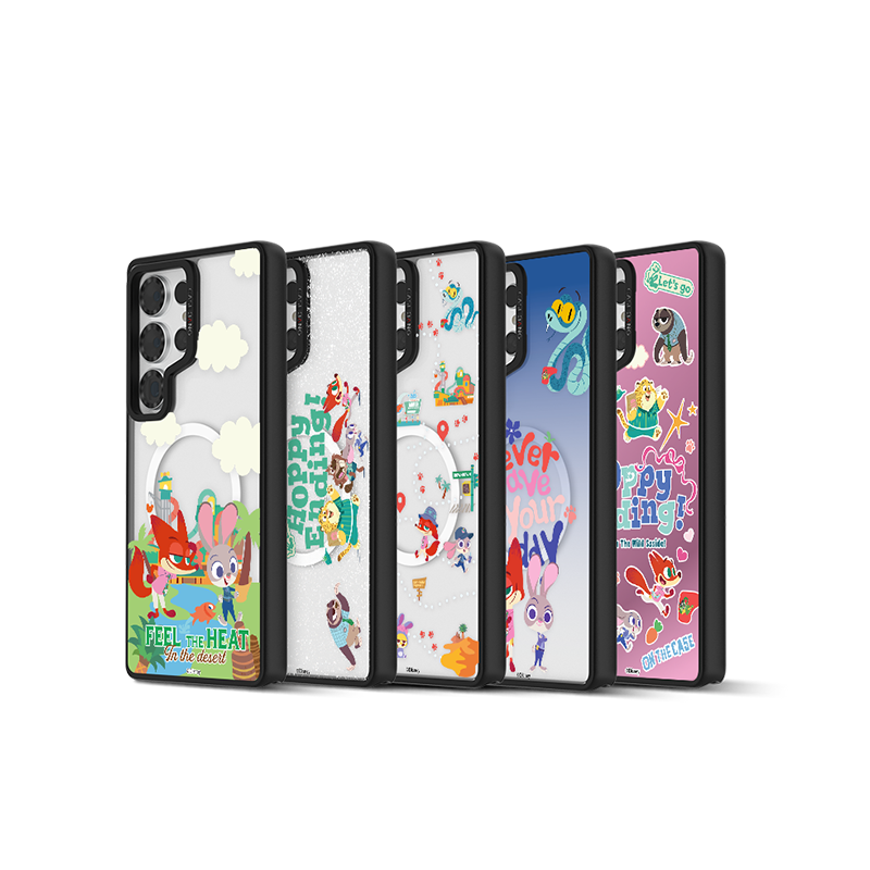 CASEBANG - Zootopia 1.0 Series Phone Cover