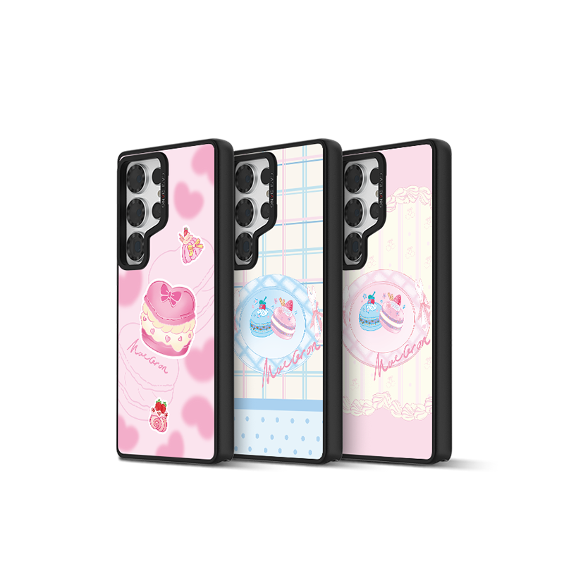 CASEBANG - Sweetheart Macaron Series Phone Cover