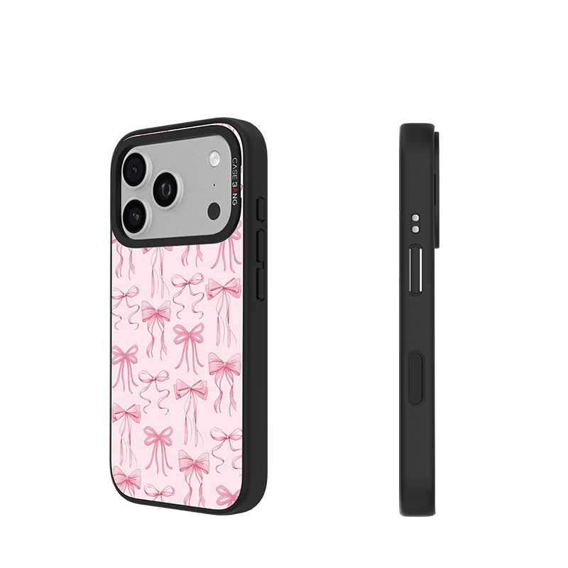 CASEBANG - Pink Bow 3.0 Series Phone Cover