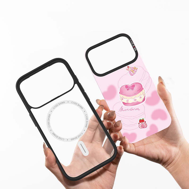 CASEBANG - Sweetheart Macaron Series Phone Cover