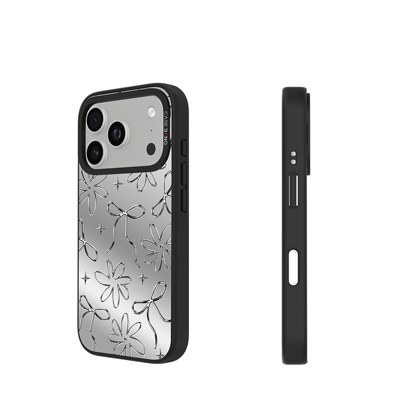 CASEBANG - Metal Bow Series Phone Cover