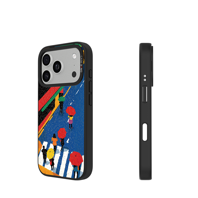 CASEBANG - Rainy Street Series Phone Cover