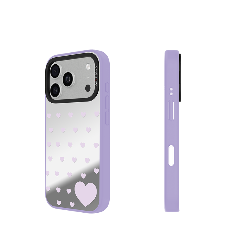 CASEBANG - Violet Heart Series Phone Cover