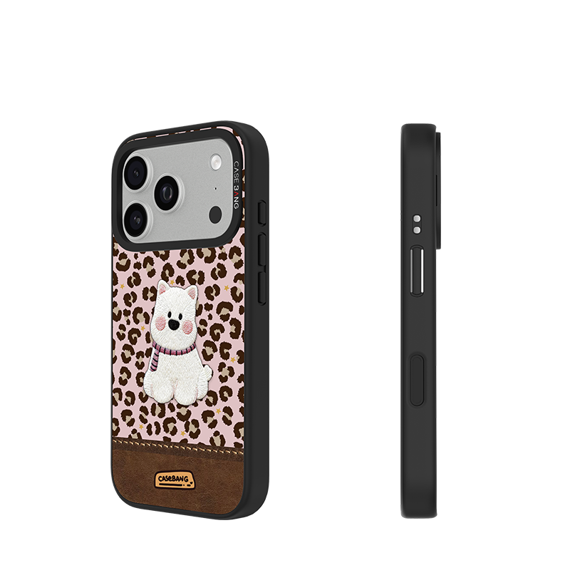 CASEBANG - Winter Puppy Series Phone Cover