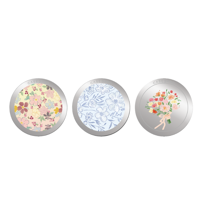 CASEBANG - Petals Sunshine - Back Yard MagSafe Phone Grip Stand Cover