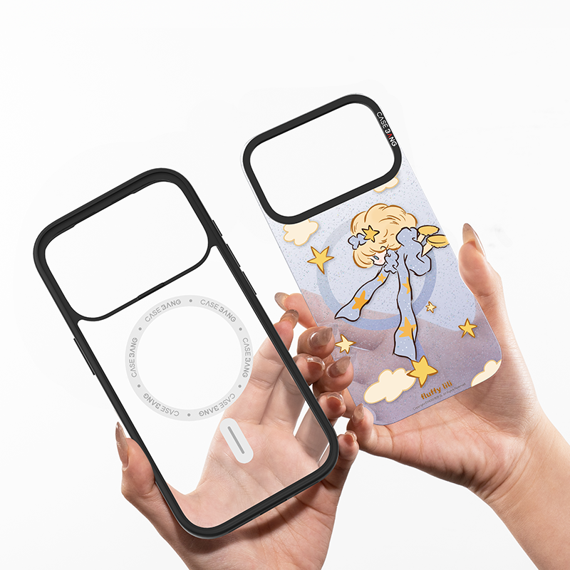 CASEBANG - Fluffy Lili Series Phone Cover