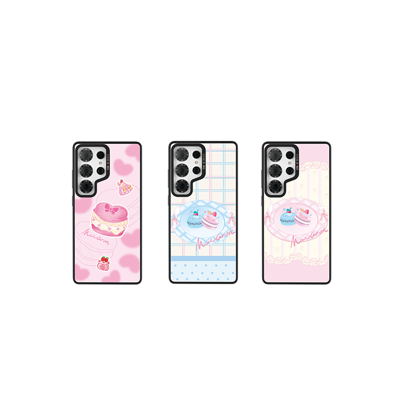 CASEBANG - Sweetheart Macaron Series Phone Cover
