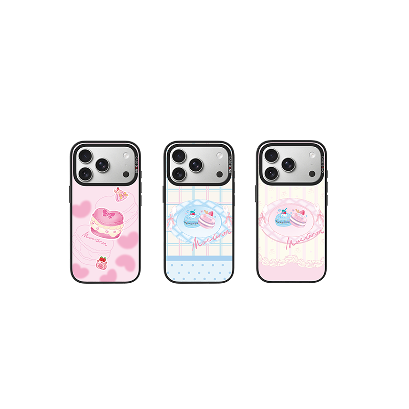 CASEBANG - Sweetheart Macaron Series Phone Cover
