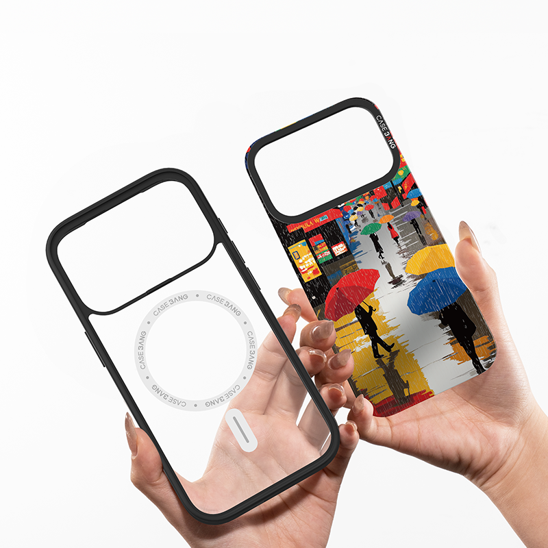 CASEBANG - Rainy Street Series Phone Cover