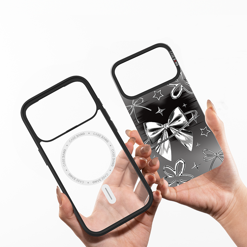 CASEBANG - Metal Bow Series Phone Cover