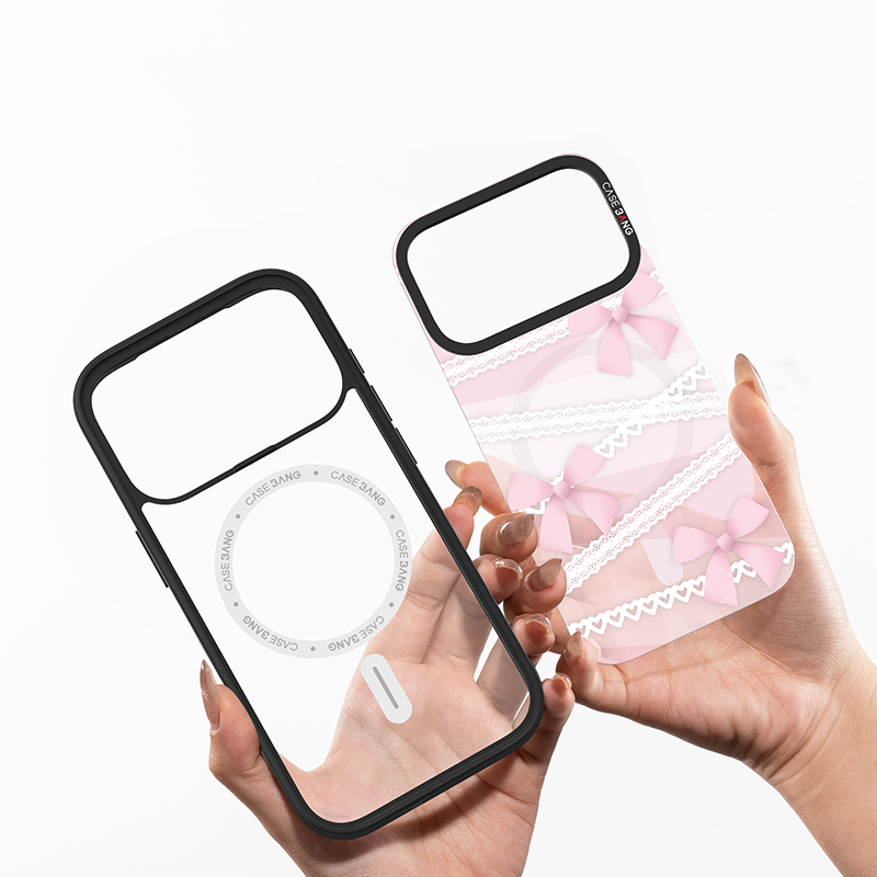 CASEBANG - Pink Bow 3.0 Series Phone Cover