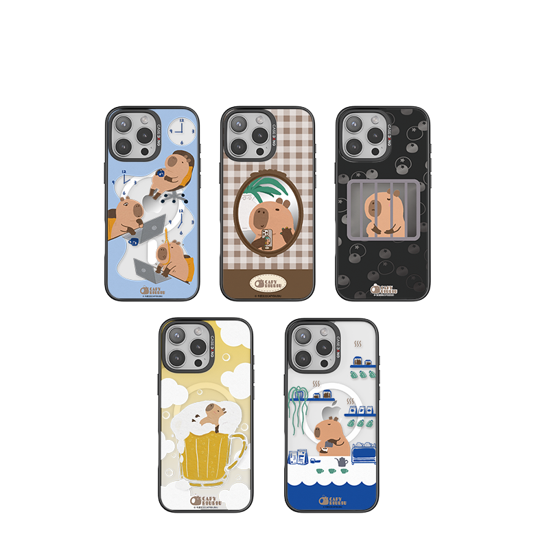 CASEBANG - Capybara Series Phone Cover CASEBANG - Capybara Series Phone Cover