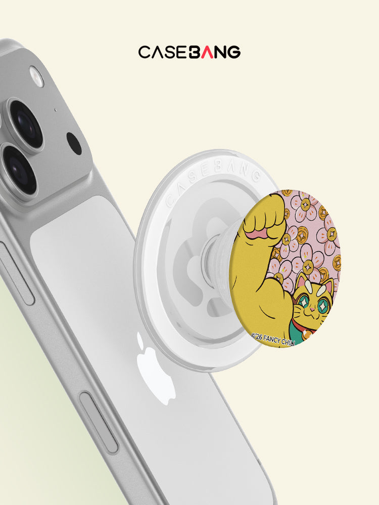 CASEBANG - Fortune Magnet Series MagSafe Pop Socket
